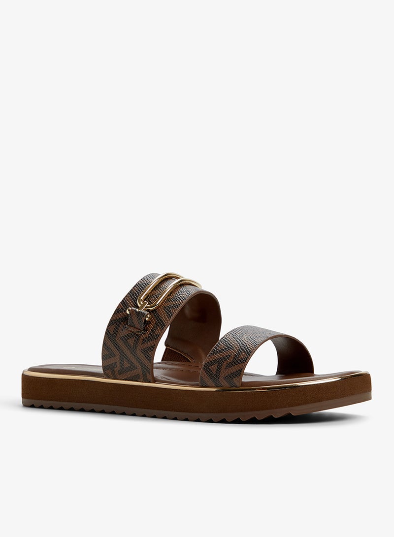 ALDO Lagoon Multi Strap Flat Sandals - Image 3